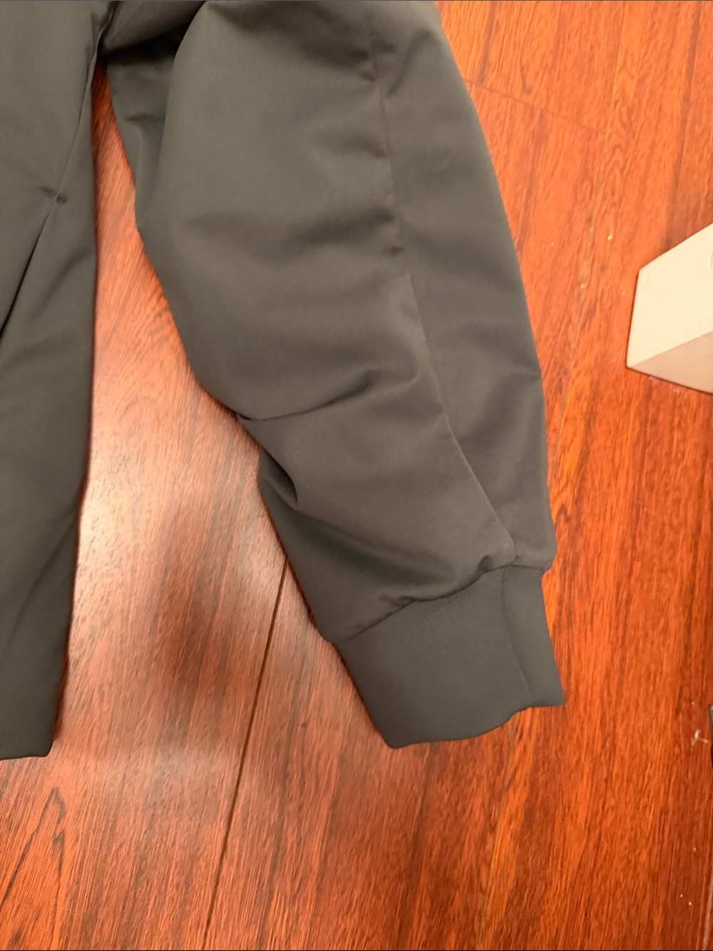 Uniqlo Reversible fleece Dark green Hooded Zip Jacket - Picture 5 of 10
